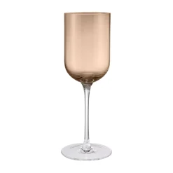 Blomus - Set 4 White Wine Glasses - FUUMI - Coffee