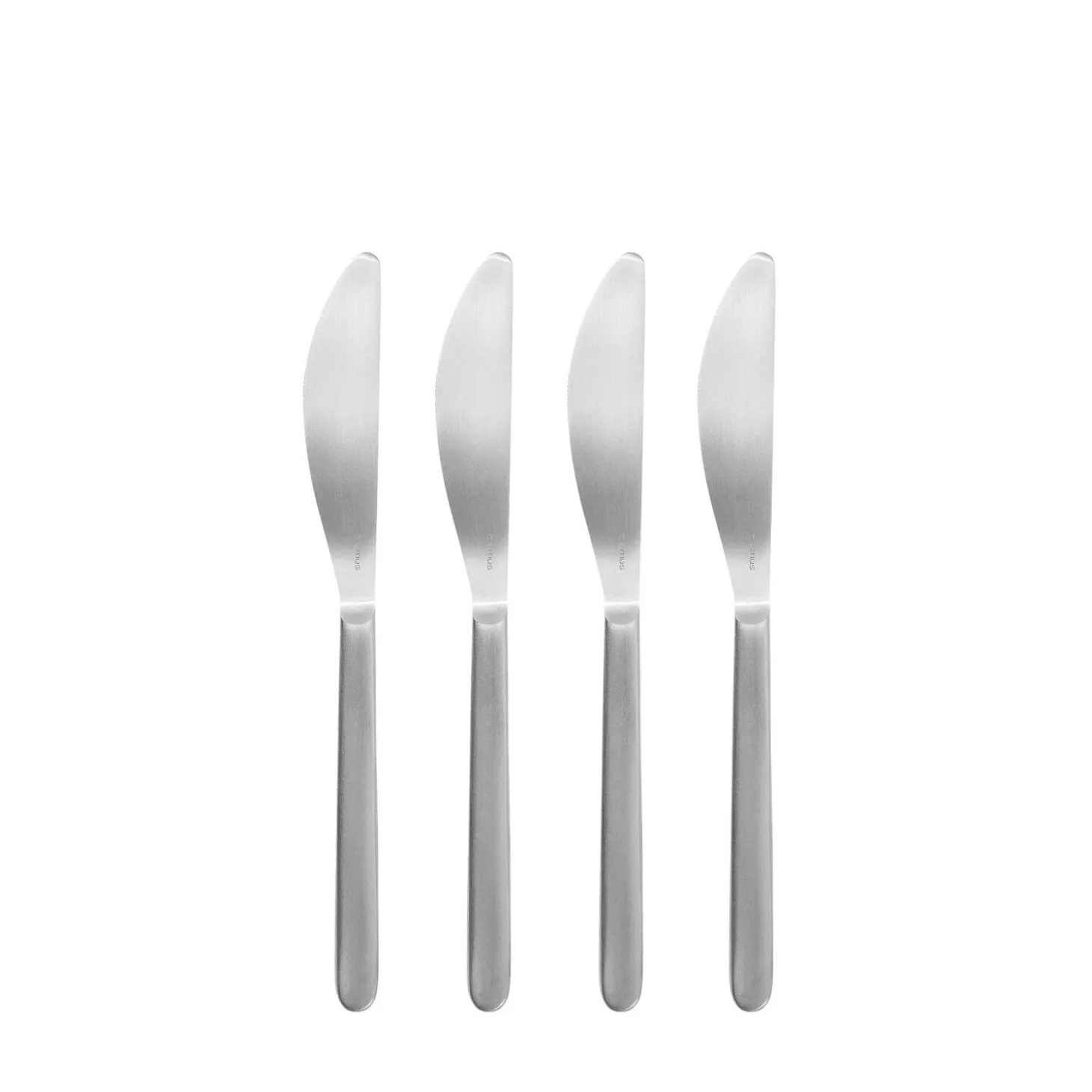 Blomus - Set of 4 Butter Knives - - STELLA