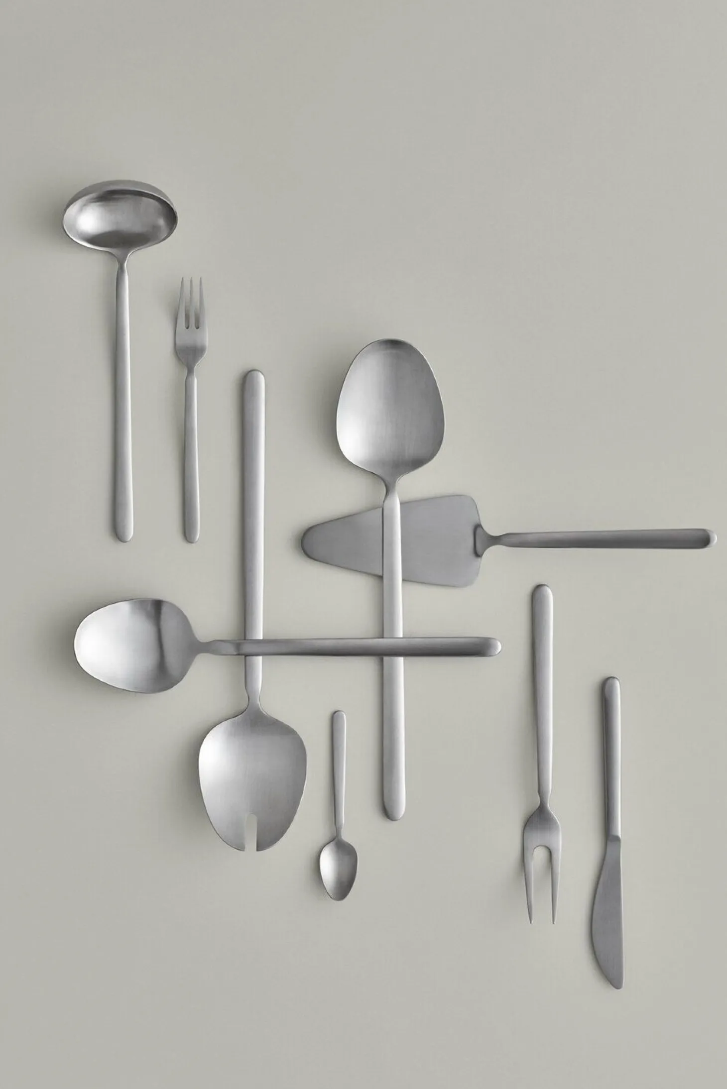 Blomus - Set of 4 Butter Knives - - STELLA