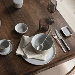 Blomus - Set of 4 Cake Forks - - STELLA