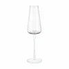 Blomus - Set of 2 Champagne Glasses - Clear Glass - BELO