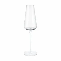 Blomus - Set of 2 Champagne Glasses - Clear Glass - BELO
