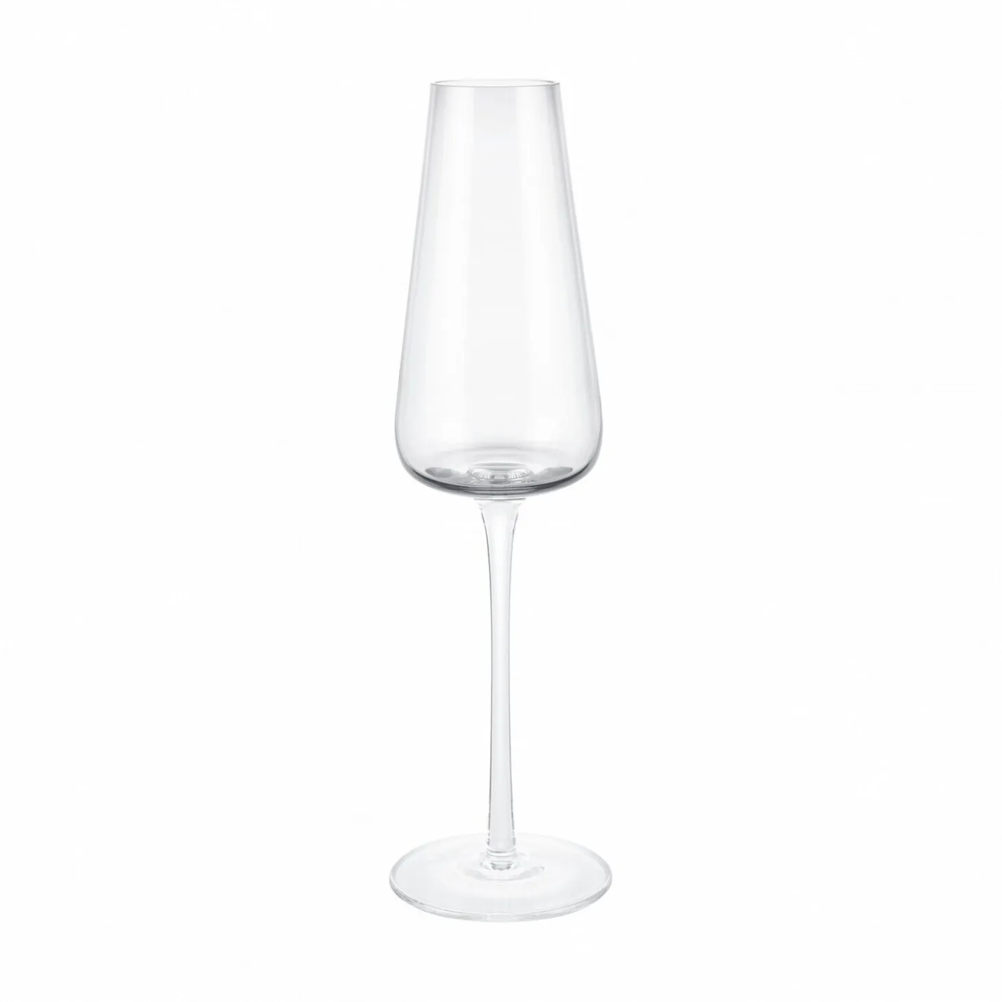 Blomus - Set of 2 Champagne Glasses - Clear Glass - BELO