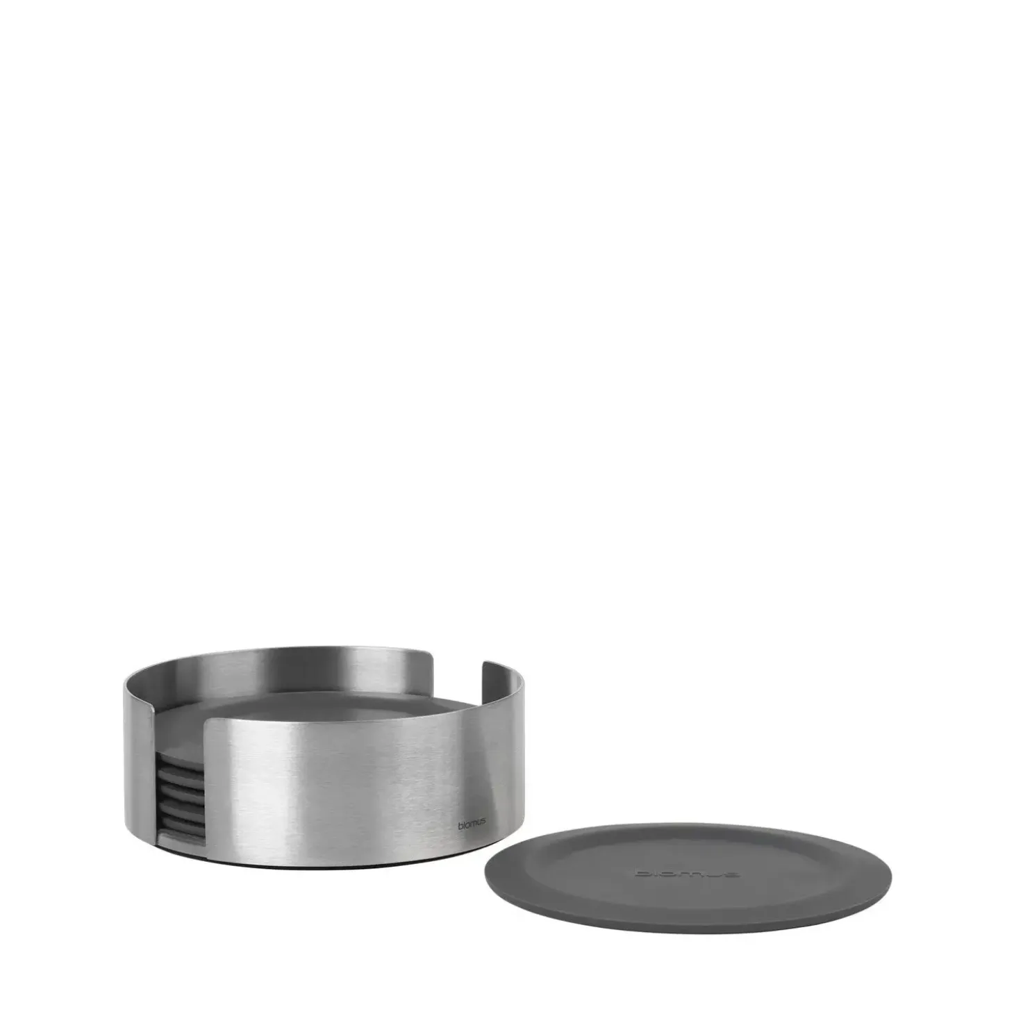 Blomus - Set of 6 Coasters - Magnet - LARETO