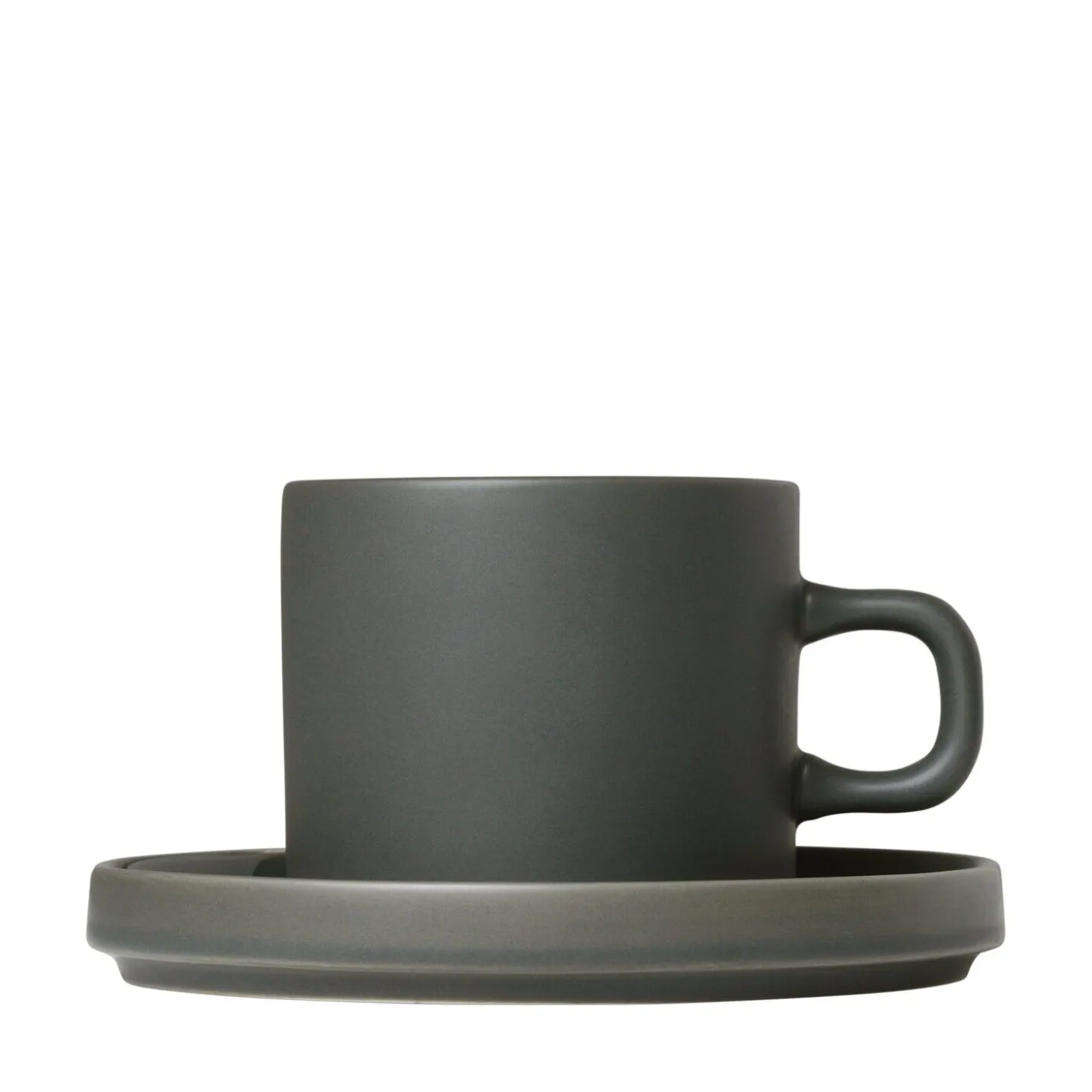Blomus - Set of 2 Coffee Cups - Agave Green - PILAR