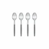 Blomus - Set of 4 Espresso Spoon - Sharkskin - MAXIME