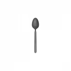 Blomus - Set of 4 Espresso Spoons - STELLA - Black