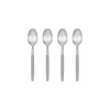 Blomus - Set of 4 Espresso Spoon - Mourning Dove - MAXIME