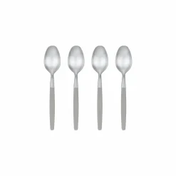 Blomus - Set of 4 Espresso Spoon - Mourning Dove - MAXIME