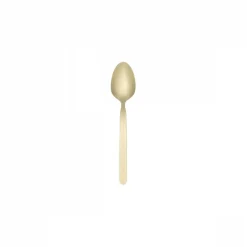 Blomus - Set of 4 Espresso Spoons - STELLA - Champagne