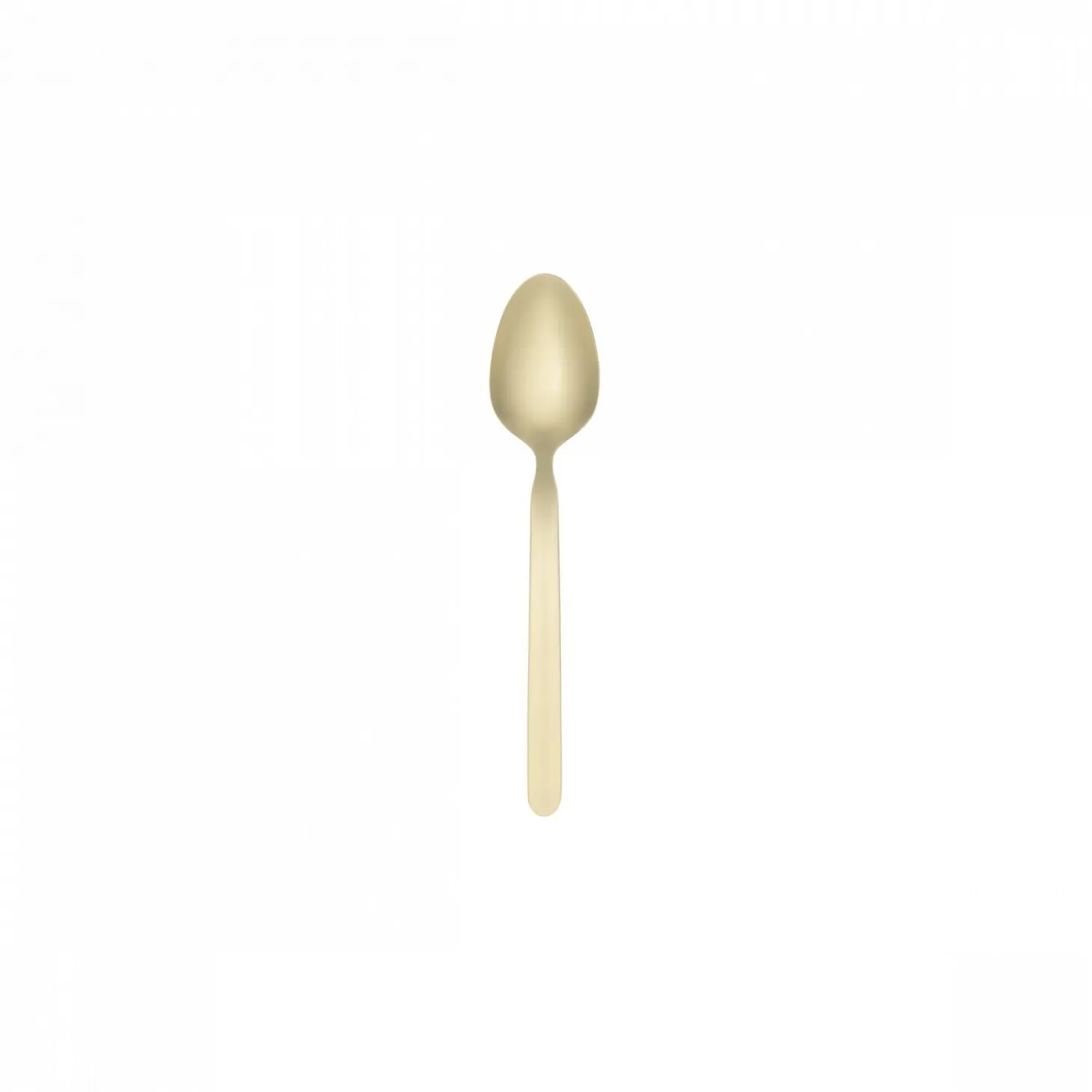 Blomus - Set of 4 Espresso Spoons - STELLA - Champagne