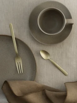 Blomus - Set of 4 Espresso Spoons - STELLA - Champagne