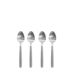 Blomus - Set of 4 Espresso Spoons - - STELLA
