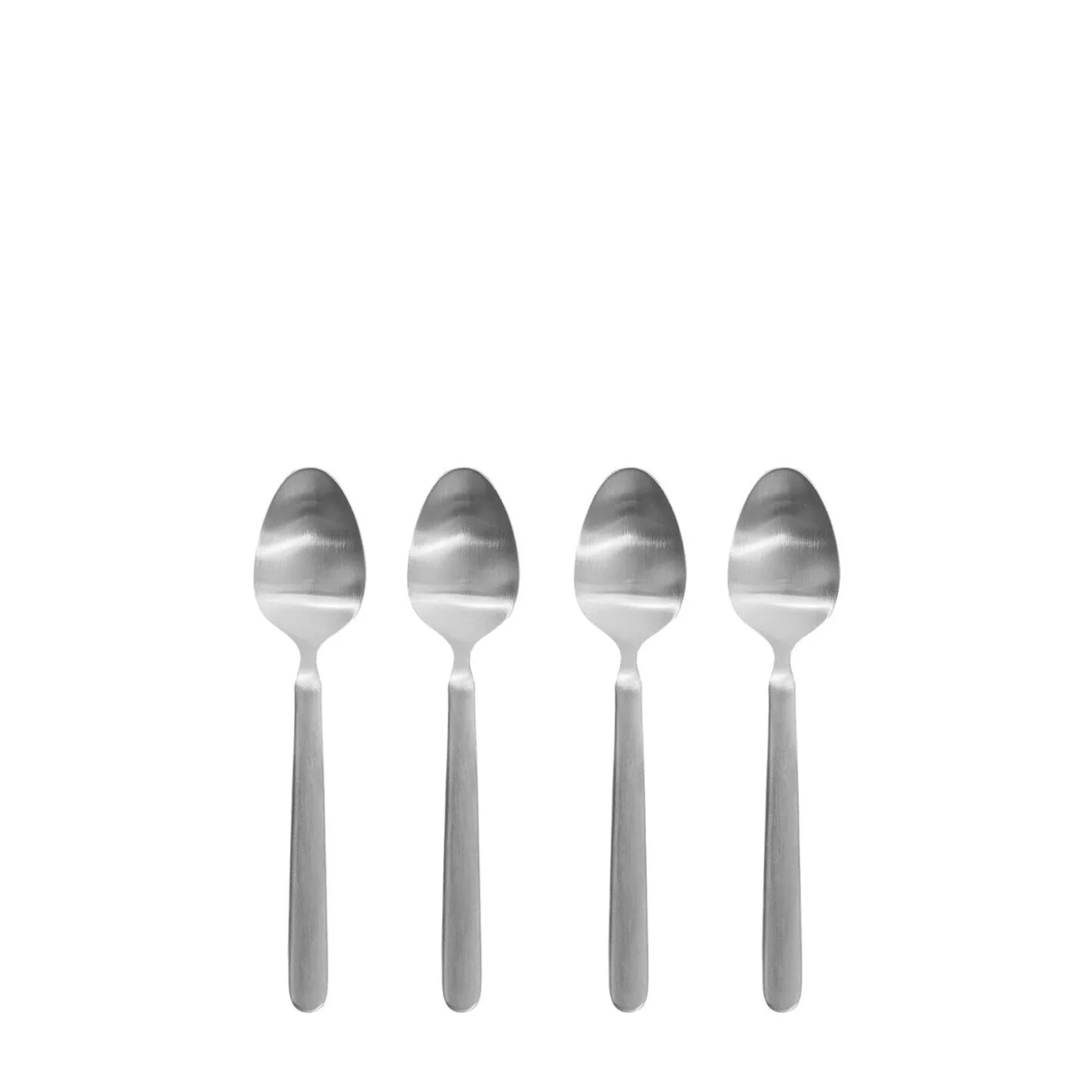 Blomus - Set of 4 Espresso Spoons - - STELLA