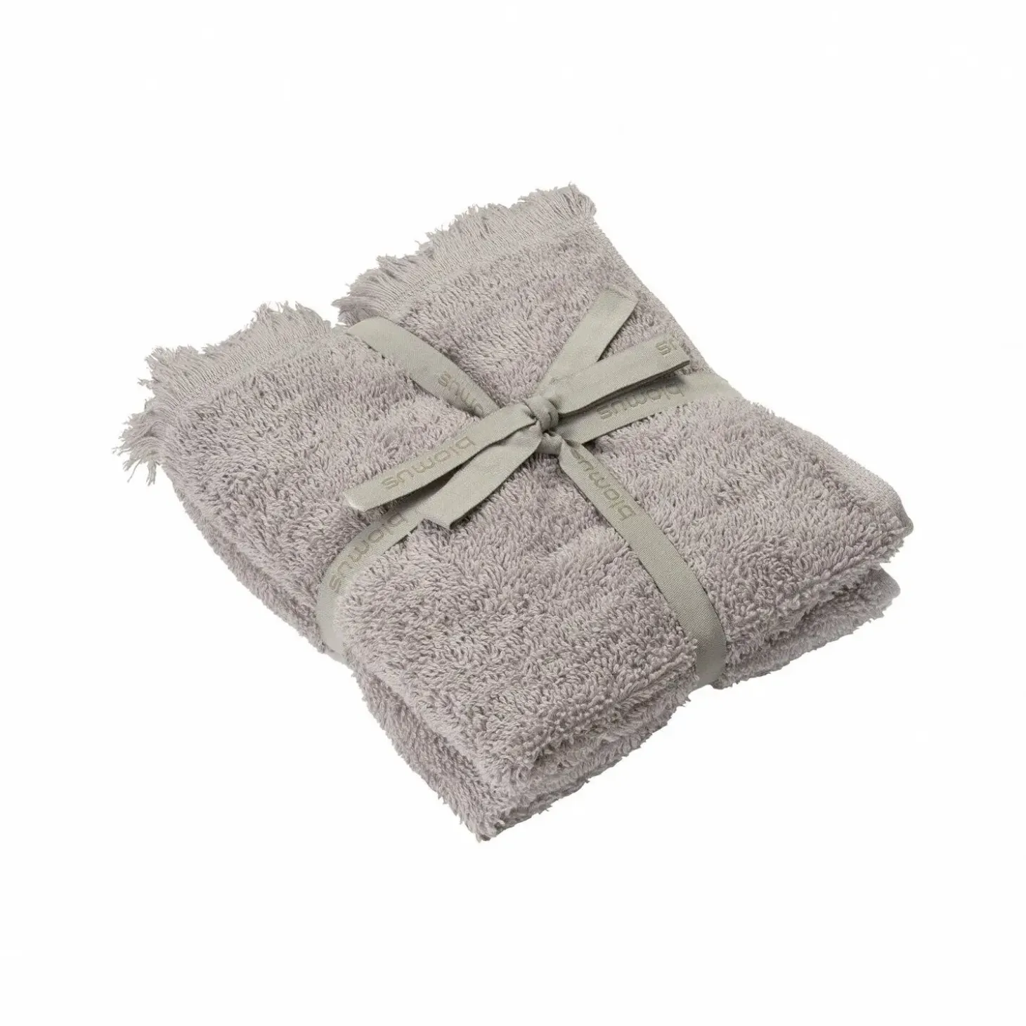 Blomus - Set of 2 Guest Hand Towels - Satellite - FRINO