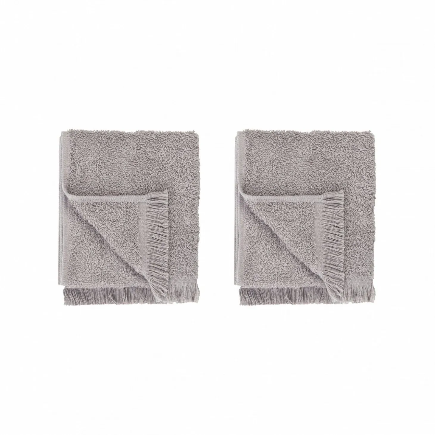 Blomus - Set of 2 Guest Hand Towels - Satellite - FRINO