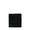 Blomus - Set of 4 Guest Hand Towels - Black - RIVA