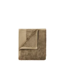 Blomus - Set of 2 Guest Hand Towels - Tan - RIVA