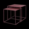 Blomus - Set of 2 Side Tables - FERA - Port