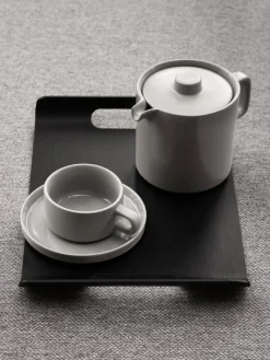Blomus - Set of 2 Tea Cups - Mirage Gray - PILAR