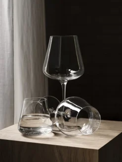 Blomus - Set of 4 Tumblers - Clear Glass - BELO