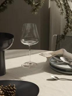 Blomus - Set of 2 White Wine Glasses - Clear Glass - BELO