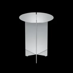 Blomus - Side Table - ORU - Poliert - Højde 47 cm, diameter 35 cm