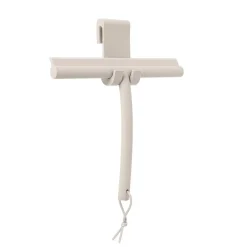 Blomus - Silikone skraber til brusekabinen - Moonbeam (beige)