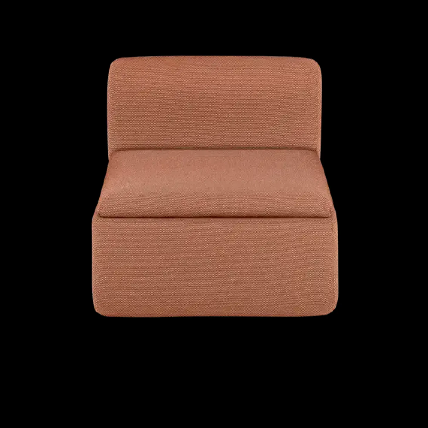 Blomus - Single Seater - GROVA - Amber Brown