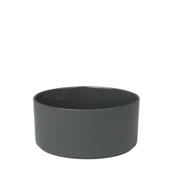 Blomus - Skål - Mio - Agave Green/Støvet mørkegrøn (Diameter: 20 cm)