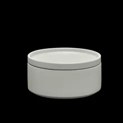 Blomus - Storage Box - PILAR - Mirage Grey - Ø 15,5 cm