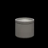 Blomus - Storage Box - PILAR - Pewter - Ø 10 cm