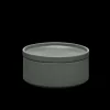 Blomus - Storage Box - PILAR - Agave Green - Ø 15,5 cm