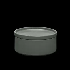 Blomus - Storage Box - PILAR - Agave Green - Ø 15,5 cm