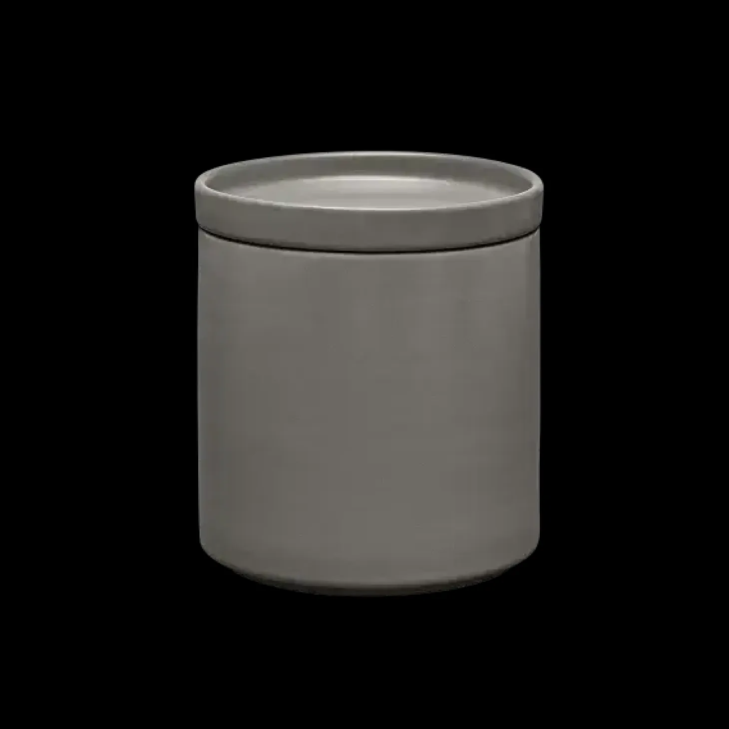 Blomus - Storage Box - PILAR - Pewter - Ø 12 cm