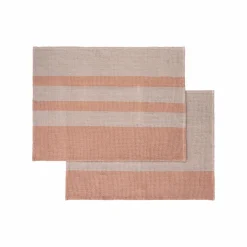Blomus - Tea Towel, Set of 2 pcs - Mourning Dove/ Cedar Wood - GANO