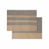 Blomus - Tea Towel, Set of 2 pcs - Steel Gray/ Tan - GANO