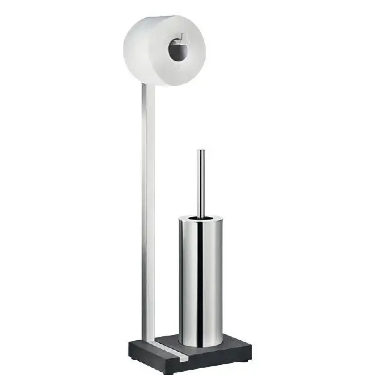 Blomus - Toilet Paper Holder and Brush - matt - MENOTO
