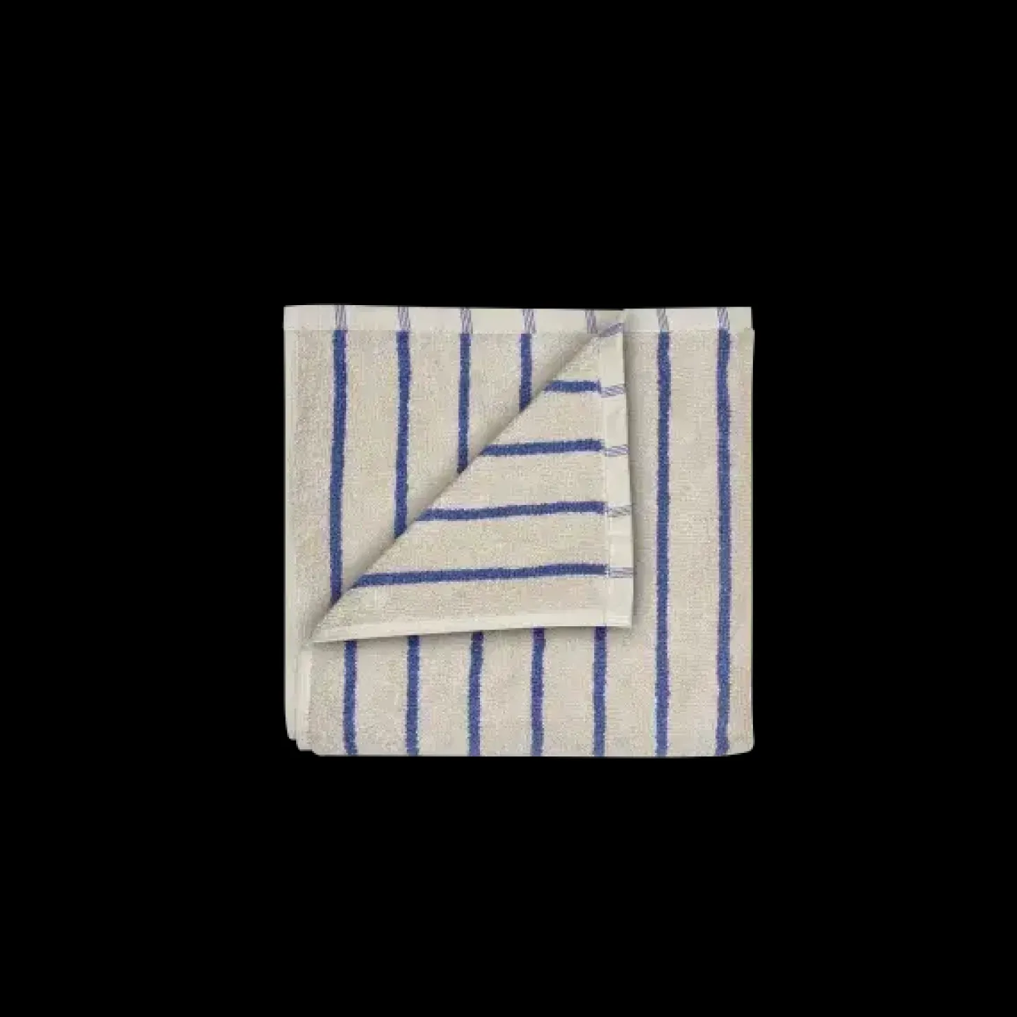 Blomus - Towel - ARTO - Moonbeam/Mazarine Blue