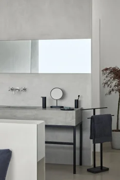 Blomus - Towel stand - polished - MENOTO