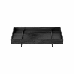 Blomus - Tray S - Black - ABENTO - H5 x L30 x W18 cm