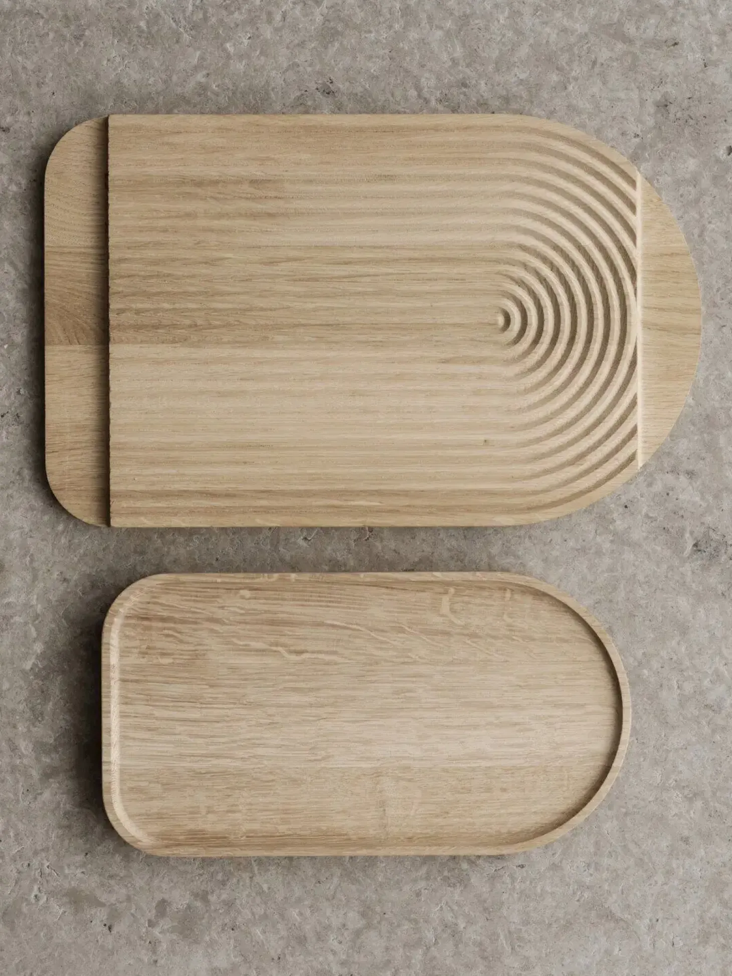 Blomus - Tray/Cutting Board - H 2 cm, B 25 cm, T 40 cm - ZEN