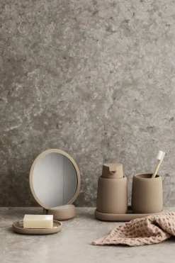 Blomus - Vanity Mirror - Tan - SONO