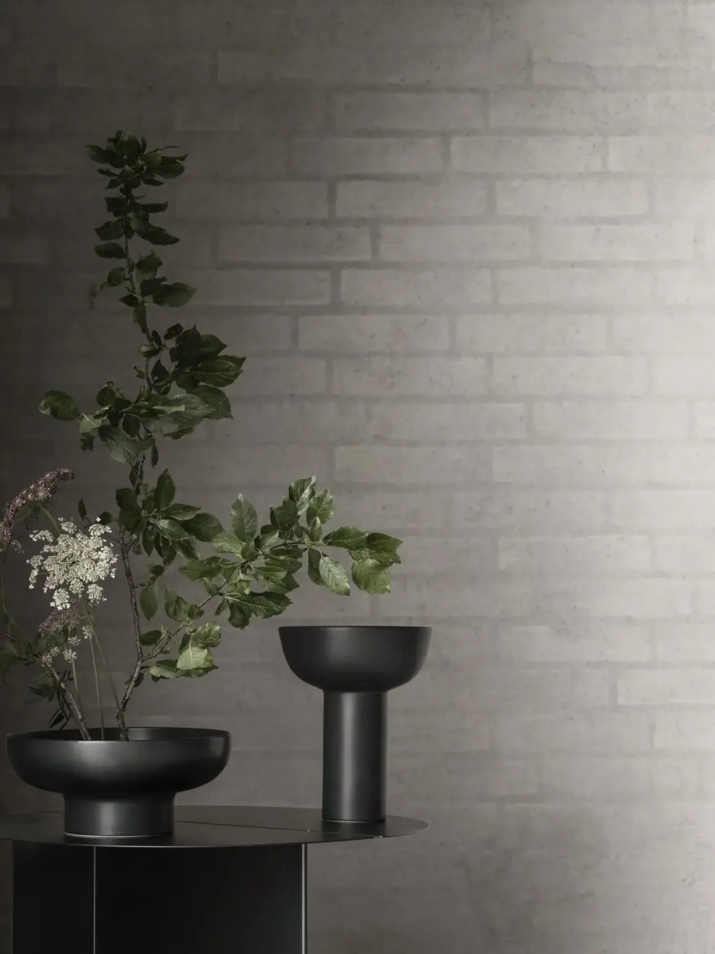 Blomus - Vase - Black - MIYABI