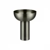 Blomus - Vase - MIYABI - Burned Metal, metallic finish
