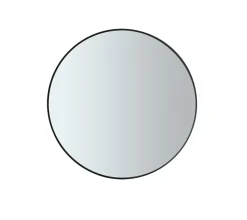 Blomus - Wall Mirror - Ø 50 cm - Black - RIM