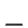 Blomus - Wall Shelf - Black - MODO - L51 x W10 cm