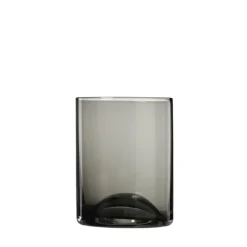 Blomus - WAVE Drikkeglas - Sort - Sæt af 2