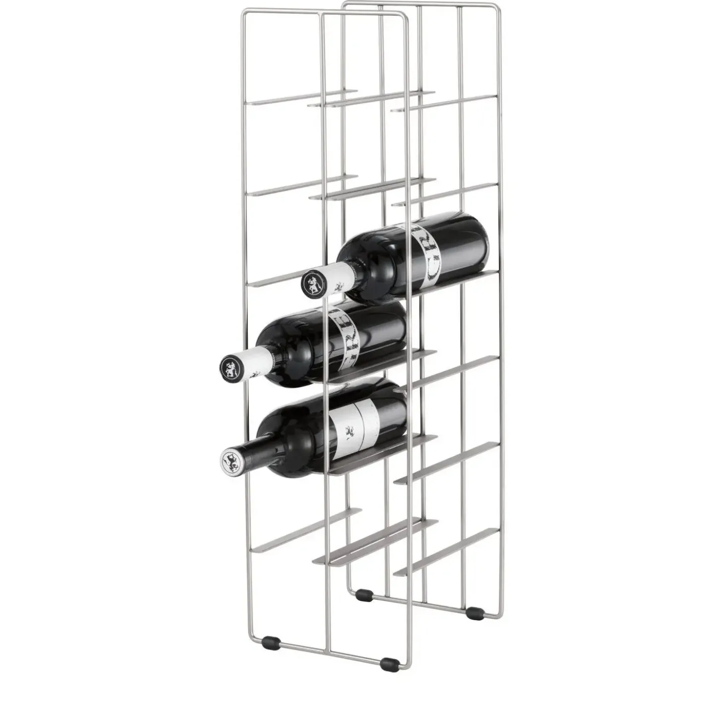 Blomus - Wine Bottle Storage - H 66 cm, B 19 cm, T 22 cm - PILARE