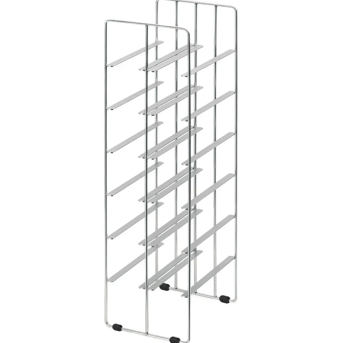 Blomus - Wine Bottle Storage - H 66 cm, B 19 cm, T 22 cm - PILARE